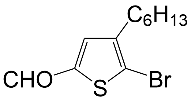 5-Bromo-4-hexylthiophene-6-2-carbaldehyde/291535-21-2